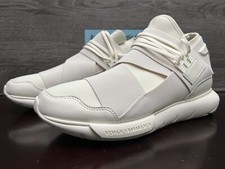 Adidas Y-3 Qasa Yohji Yamamoto Off White Shoes Sneakers Men's Size 9.5 IF5504