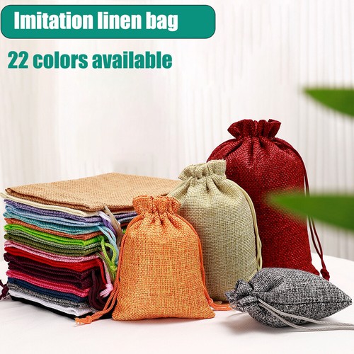 100 200pcs drawstring pouch - 100/200pcs,
