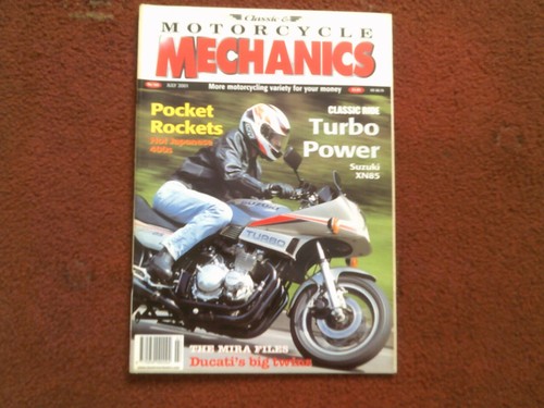 Classic motorcycle mechanics - classic,