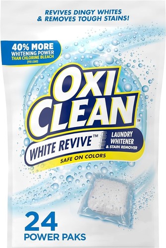 Oxiclean white revive - oxiclean, laundry