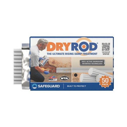 Dryzone dry rod 180mm damp - dryzone,