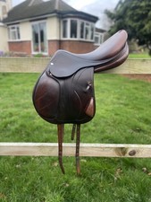 Equipe Synergy Special Mono Flap Jump Saddle 17.5" MW Brown M+1 Open to Offers