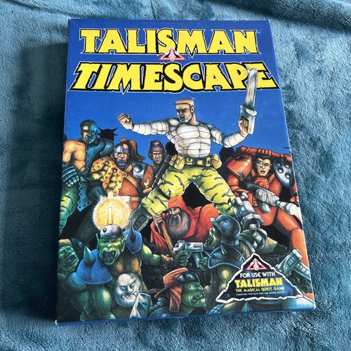 Talisman 2nd edition board - 2nd,