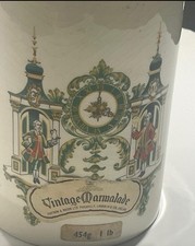 Vintage Crown Devon Orange