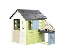 Smoby Toys 7600810738 - Life - Pretty Playhouse With Kitchen - New