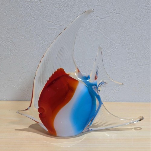Vintage murano glass fish - vintage,