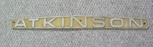 Original vintage atkinson - original,