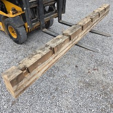 Reclaimed Pitch Pine Beams 3m