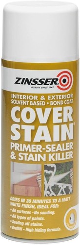 Zinsser cover stain primer - -,