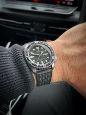 Seiko SKX007 Diver Watch