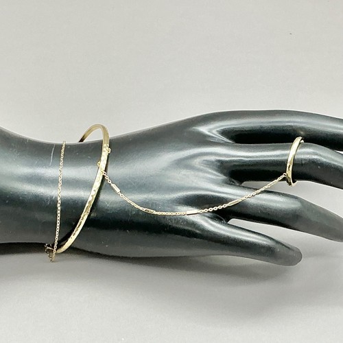 Stella dot slave bracelet - &,