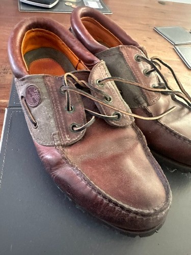 Timberland leather casual - timberland,