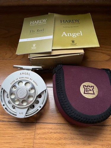 Hardy angel fly - angel, reel