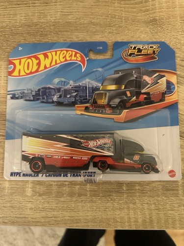 Hot wheels track fleet hype - fleet,