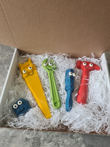 Belgian chocolate kids tools - belgian,