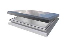 Roof Window Skylight Rooflight Opening Flat Glass /Roof Lantern Aluminium Frame