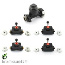 Brakes Set Front Rear for BMW Isetta 250 300 Master Cylinder Wheel