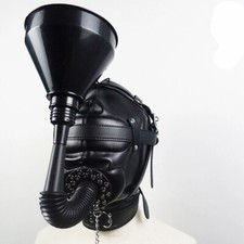 New Soft Leather Gimp Bondage