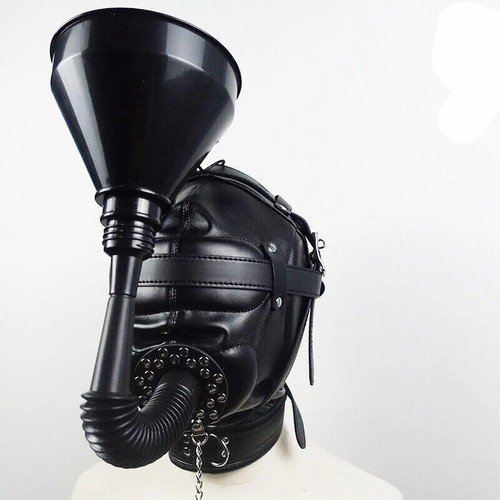 New soft leather gimp bondage - new,