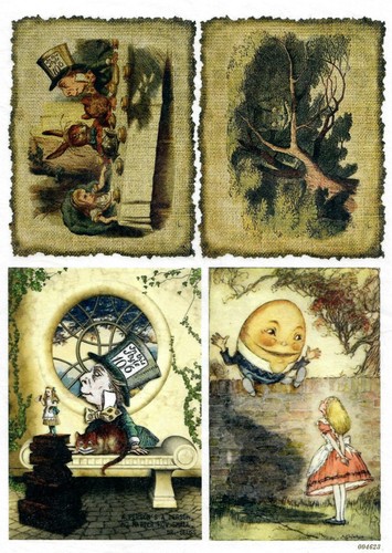 Rice paper for decoupage - paper,