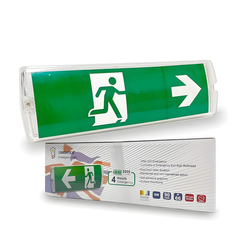 Led emergency bulkhead - led,