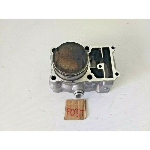 Rear cylinder and piston - and,