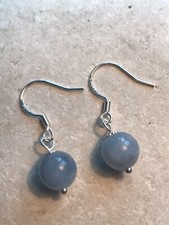 Aquamarine Gemstone Earrings
