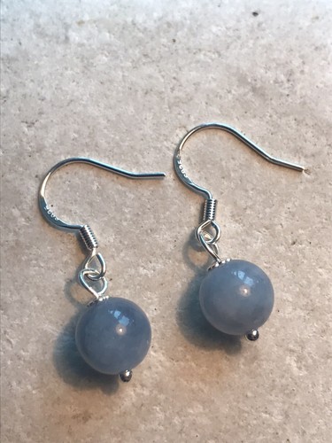 Aquamarine gemstone earrings - gemstone,
