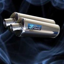 Suzuki TL1000 R S 1997-2003 Exhaust Silencer Muffler - Single Port - Stainles...