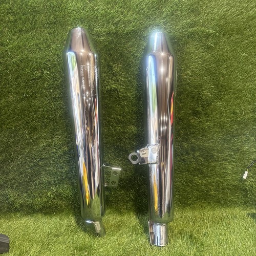 Triumph thruxton exhausts pair - triumph,