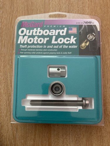 Outboard motor lock - outboard,