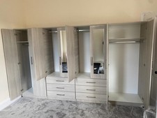 Brand New 10 Doors Wardrobe