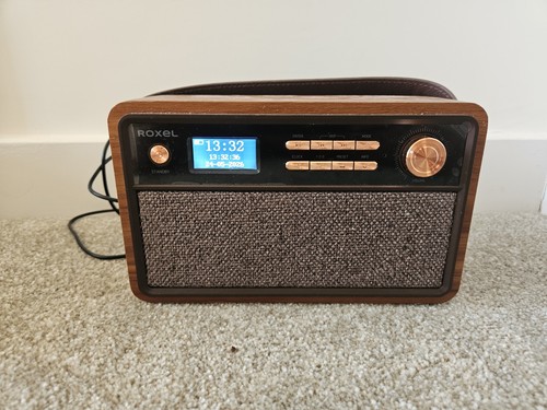 Roxel retro dab radio - retro,