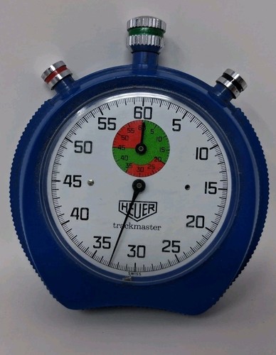 Heuer trackmaster mechanical - trackmaster,
