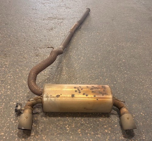 Catalyser back genuine ford - genuine,