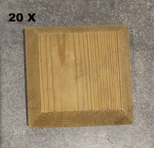 20 x Fence Post Caps 95mm x