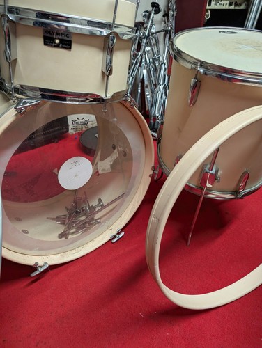Olympic premier drum kit - drum,
