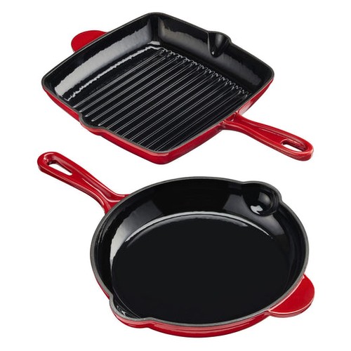 Cooks professional cast iron - cast,