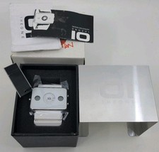 01 The One Binary Watch New Large White Face With Original Box & Papers IP1043WH