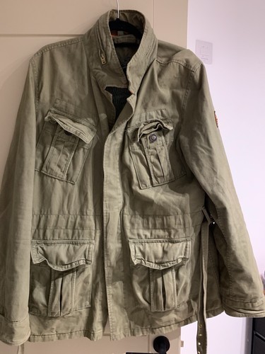 Superdry men khaki green - men's,