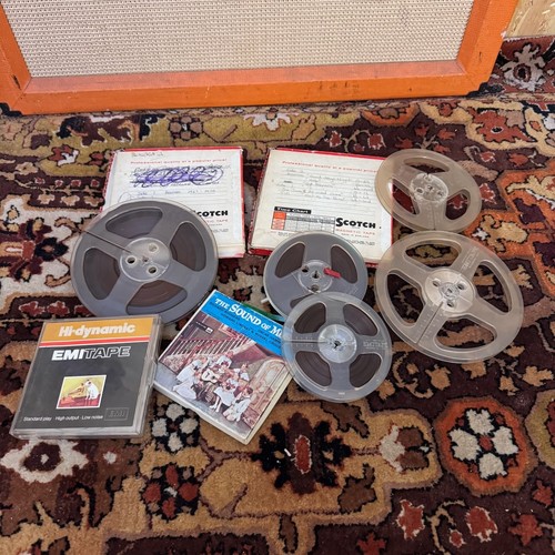 Job lot vintage scotch emi - job,