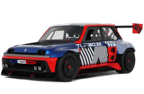 Ottomobile renault turbo 3e - renault, 5