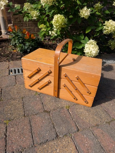 Vintage wooden cantilever - vintage,