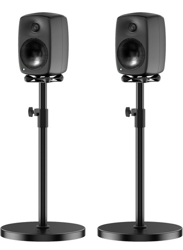 Adjustable speaker stands pair - stands,