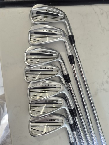 Cobra king tour irons - cobra,