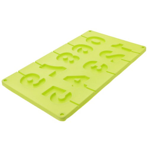 Silicon chocolate letters - silicon,