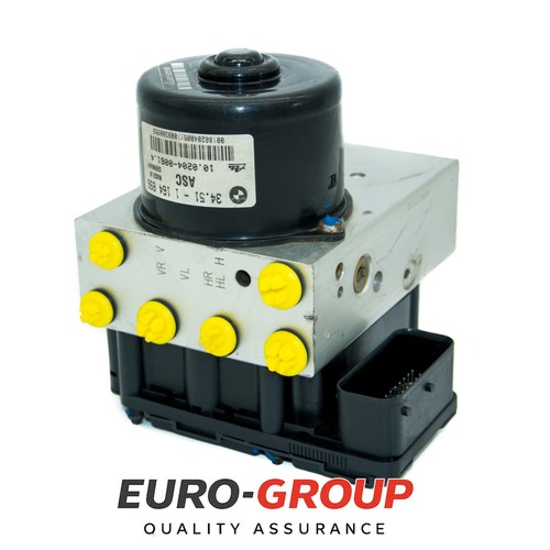 Bmw abs hydraulic - abs, control