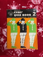 SCOUT BOOKS CUBS QUIZ BOOK 2