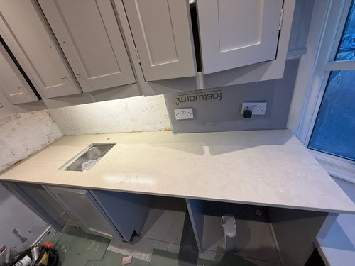 Crema marfil quartz - crema, luxury