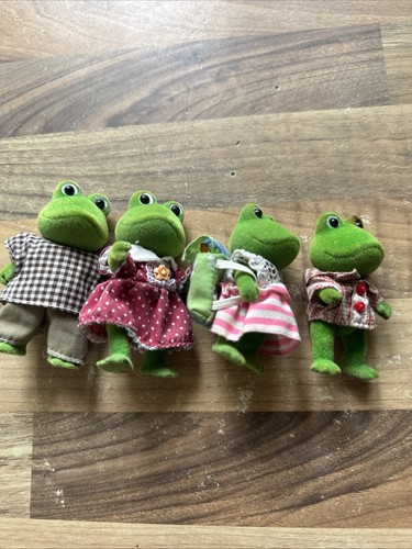 Sylvanian families bullrush - families,